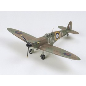 Tamiya 60748, Supermarine Spitfire Mk.I, kit scale 1/72