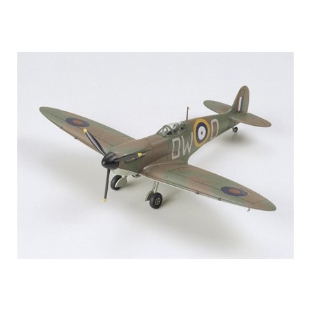 Tamiya 60748, Supermarine Spitfire Mk.I, byggsats skala 1/72