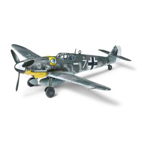 Tamiya 60790, Messerschmitt Bf109 G-6, kit scale 1/72