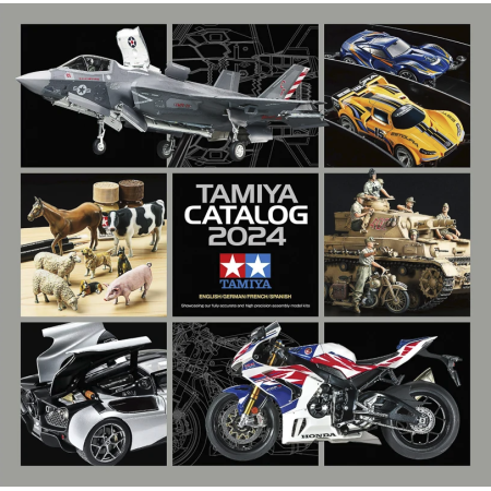 Tamiya catalog 2024