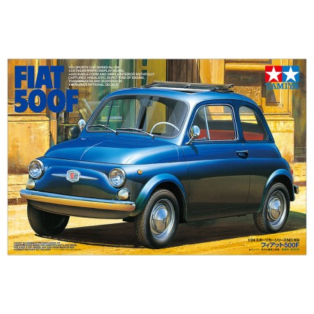 Tamiya, Fiat 500F (1/24)