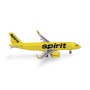 Spirit Airlines Airbus A320Neo 1:500