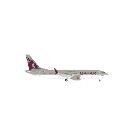 Qatar Airways Boeing 737 Max 8 1:500