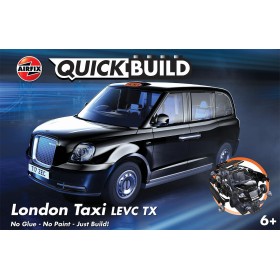 Airfix Quickbuild London Taxi, LEVC TX