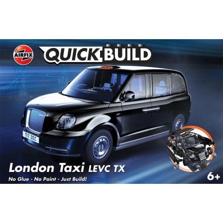 Airfix Quickbuild London Taxi, LEVC TX