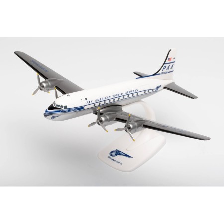 Pan American World Airways DC-4 Snap-fit, 1:125