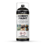 Vallejo spray, Hobby Paint -Svart 400 ml