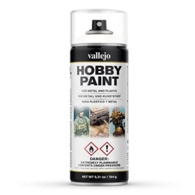 copy of Vallejo spray, Hobby Paint -Black 400 ml