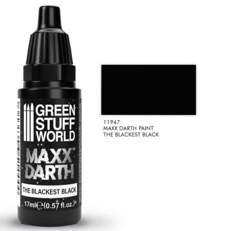 MAXX Darth Paint - GSW 11497, 17 ml