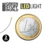 LED 2 mm - Varmvit - GSW 1383