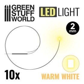 LED 2 mm - Warm white - GSW 1383