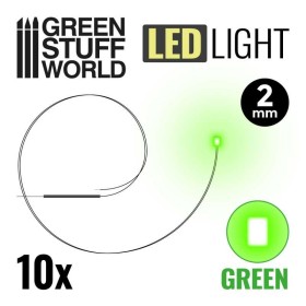 LED 2 mm - Green - GSW 1413