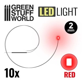 LED 2 mm - Red - GSW 1385