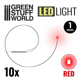 LED 1 mm - Red - GSW 1384