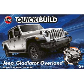 Airfix Quickbuild Jeep Gladiator Overland