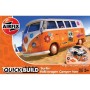 Airfix Quickbuild Volkswagen Camper Van 'Surfin'