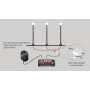 Wall Mount Lights  Just Plug Lighting System (N-Scale)