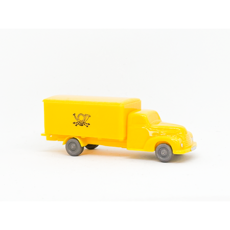 Wiking 185/2 - Yellow Postal truck, Ford - Retro H0