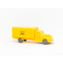 Wiking 185/2 - Yellow Postal truck, Ford - Retro H0