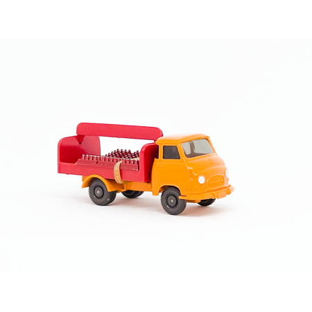 Wiking 902/2 - Orange/Red Hanomag drink transport - Retro H0