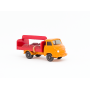 Wiking 902/2 - Orange/Red Hanomag drink transport - Retro H0