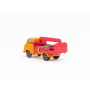 Wiking 902/2 - Orange/Red Hanomag drink transport - Retro H0