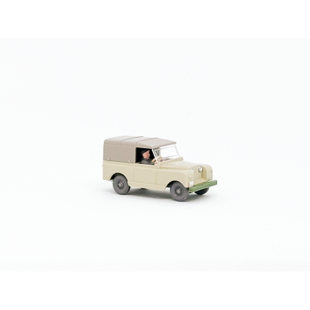 Wiking 454/2AD - Beige/Grey Land Rover - Retro H0