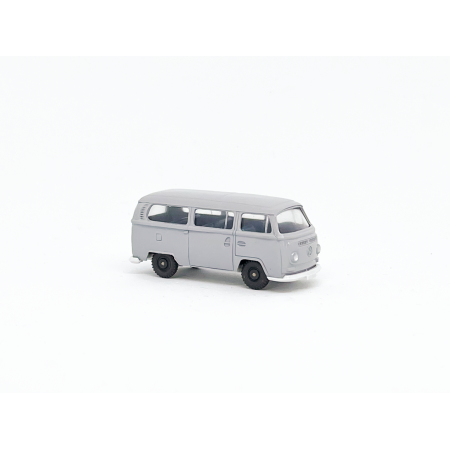 Wiking 330/1G - Grey VW T2 Bus - Retro H0