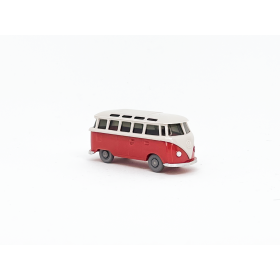 Wiking 325/2G - Red/White VW T1 Sambabus - Retro H0