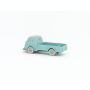 Wiking 143/1I - Teal Tempo Matador flat bed truck - Retro H0