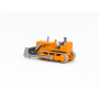 Wiking 1102/3C - Orange Bulldozer - Retro H0