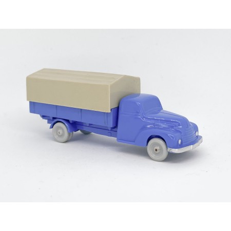 Wiking 160/4AA - Blue Ford flat bed truck - Retro H0