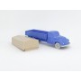 Wiking 160/4AA - Blue Ford flat bed truck - Retro H0