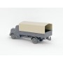 Wiking 159/5DE - Grey MB 3500 flat bed truck - Retro H0