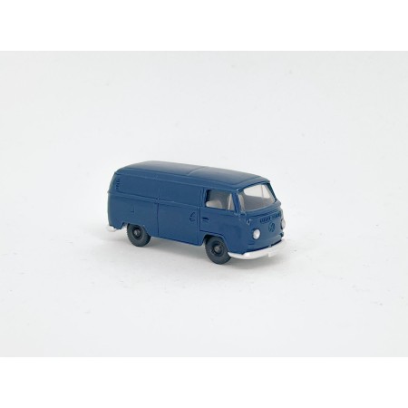 Wiking 330/1C - Blue VW T2 Bus - Retro H0