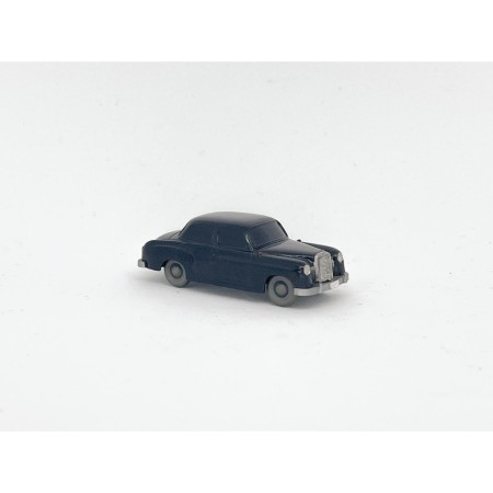 Wiking 124/1E - Black Mercedes 180 - Retro H0