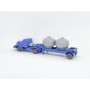 Wiking 210/1A - Blue Cement  transport - Retro H0