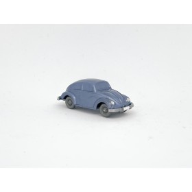 Wiking 113/1P - Blue metallic VW Beetle - Retro H0