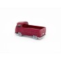 Wiking 326/2A - Maroon VW T1 Pickup - Retro H0