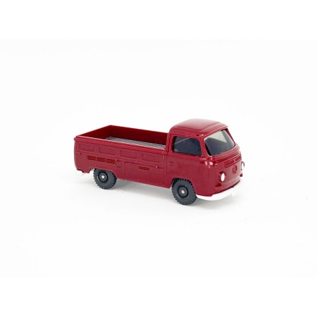 Wiking 332/1B - Maroon VW T2 Pickup - Retro H0