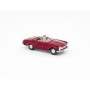 Wiking 389/1A - Maroon Mercedes 230 SL Cabrio - Retro H0