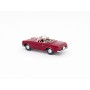 Wiking 389/1A - Maroon Mercedes 230 SL Cabrio - Retro H0