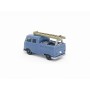 Wiking 328/1B/D - Greyblue VW T1 Pickup - Retro H0