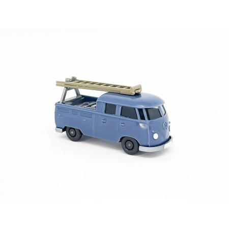 Wiking 328/1B/D - Greyblue VW T1 Pickup - Retro H0