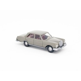 Wiking 381/1B - Grey Mercedes 280 S - Retro H0