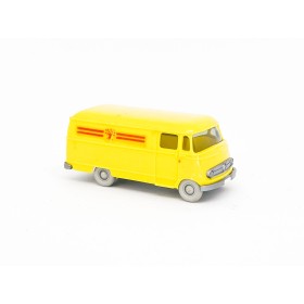 Wiking 406/1A - Yellow MB L 319 delivery van - Retro H0