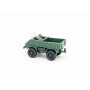 Wiking 479/1E - Green Unimog (Type 4) - Retro H0