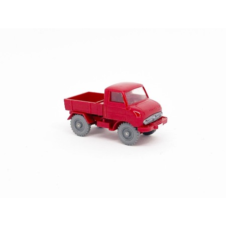 Wiking 482/2A - Red Unimog 411 - Retro H0