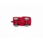 Wiking 482/2A - Red Unimog 411 - Retro H0