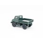 Wiking 484/1B - Green Unimog 406 - Retro H0